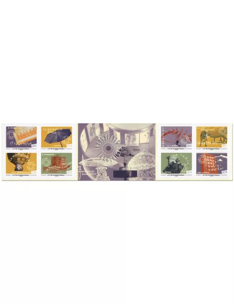 n° BC2588 - Timbre France Autoadhésifs