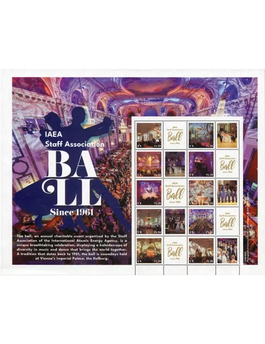 n° F1176 - Timbre ONU VIENNE Poste