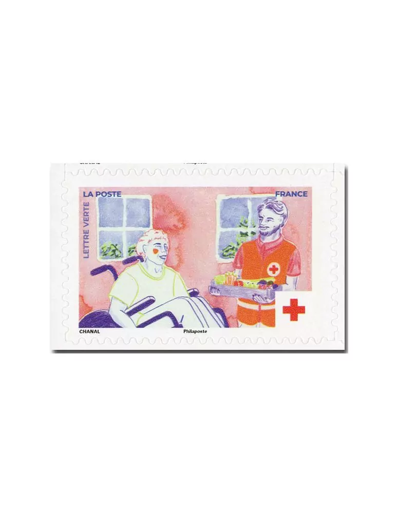 n° BC2554 - Timbre France Autoadhésifs