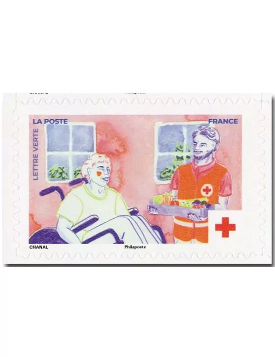 n° BC2554 - Timbre France Autoadhésifs