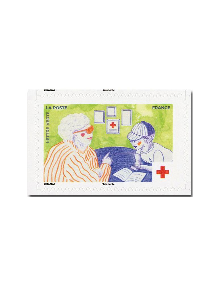 n° BC2554 - Timbre France Autoadhésifs