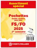 Assortiment de pochettes (double soudure) : 2025-1er semestre