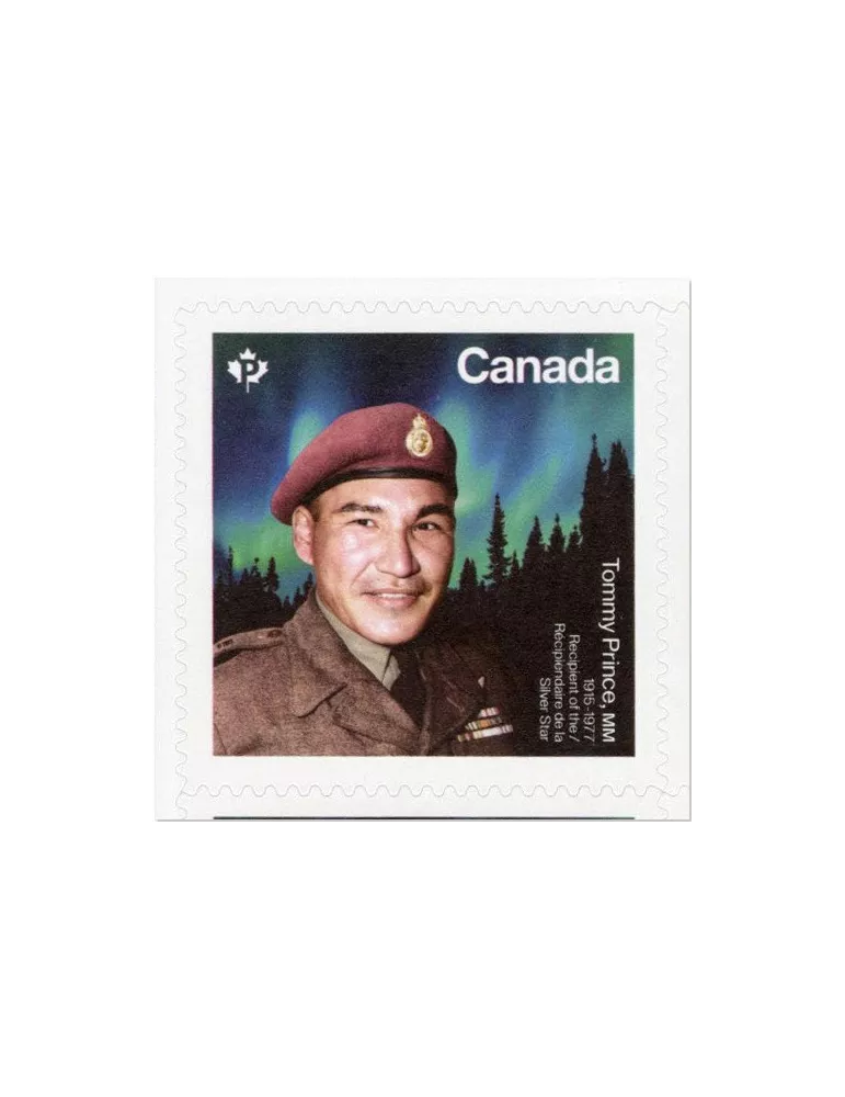 n° 3856 - Timbre CANADA Poste