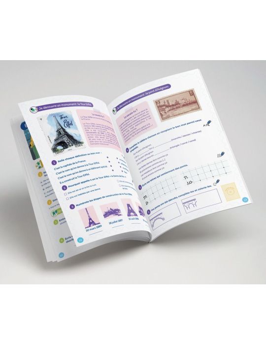 CARNET DE VACANCES - du CP vers le CE1 - Edition 2025 (La Poste)