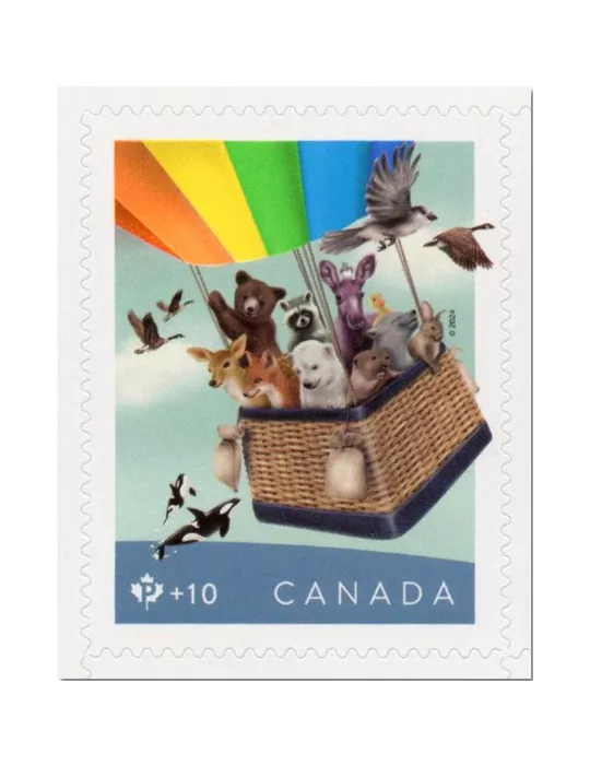 n° 3931 - Timbre CANADA Poste