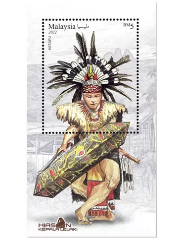 n° 269 - Timbre MALAYSIA Blocs et feuillets