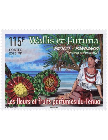 n° 977A - Timbre WALLIS & FUTUNA Poste