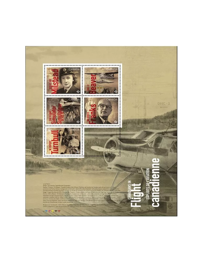 n° F3845 - Timbre CANADA Poste