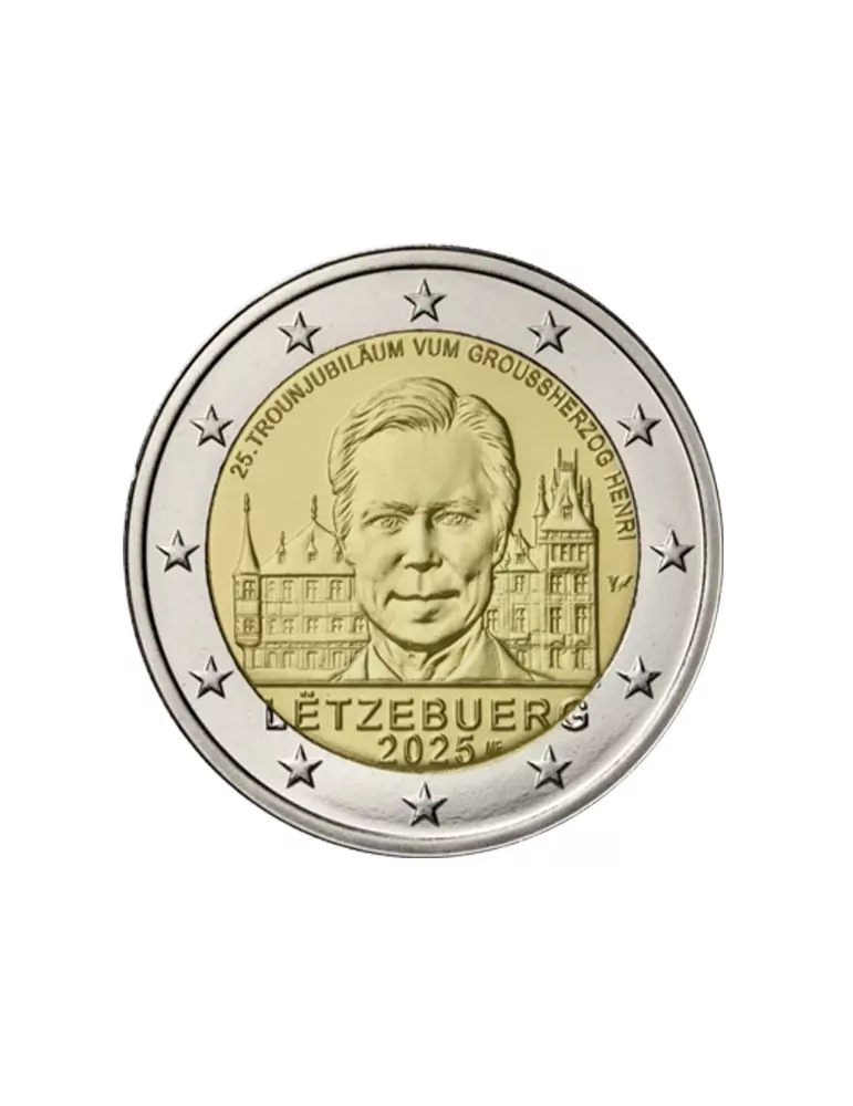 2 EURO COMMEMORATIVE 2025 : LUXEMBOURG (25