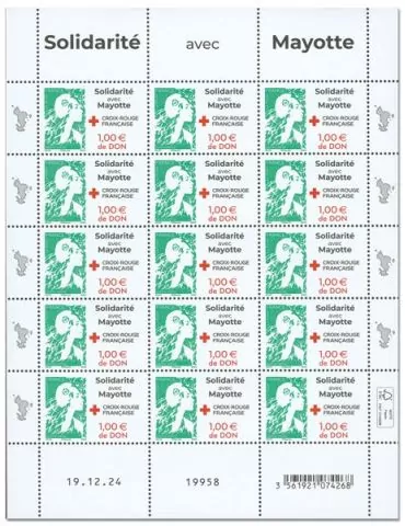 n° F166 - Timbre France Feuillets de France (n° 5838)
