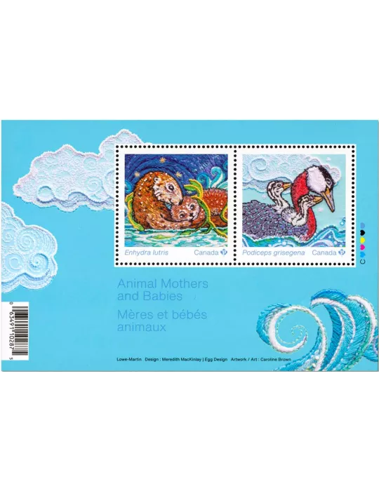 n° F3875 - Timbre CANADA Poste