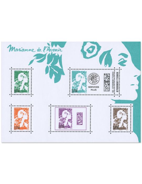 n° F1345 - Timbre Saint-Pierre et Miquelon Poste