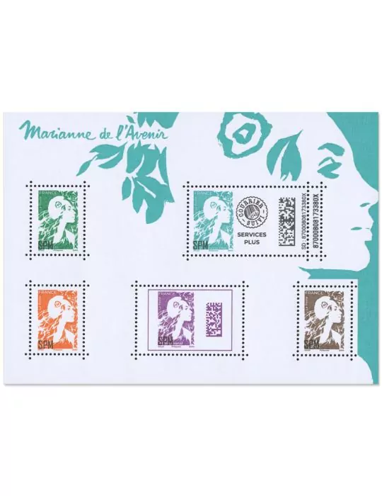 n° F1345 - Timbre Saint-Pierre et Miquelon Poste