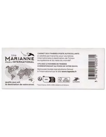 n° C1350 - Timbre Saint-Pierre et Miquelon Poste 2