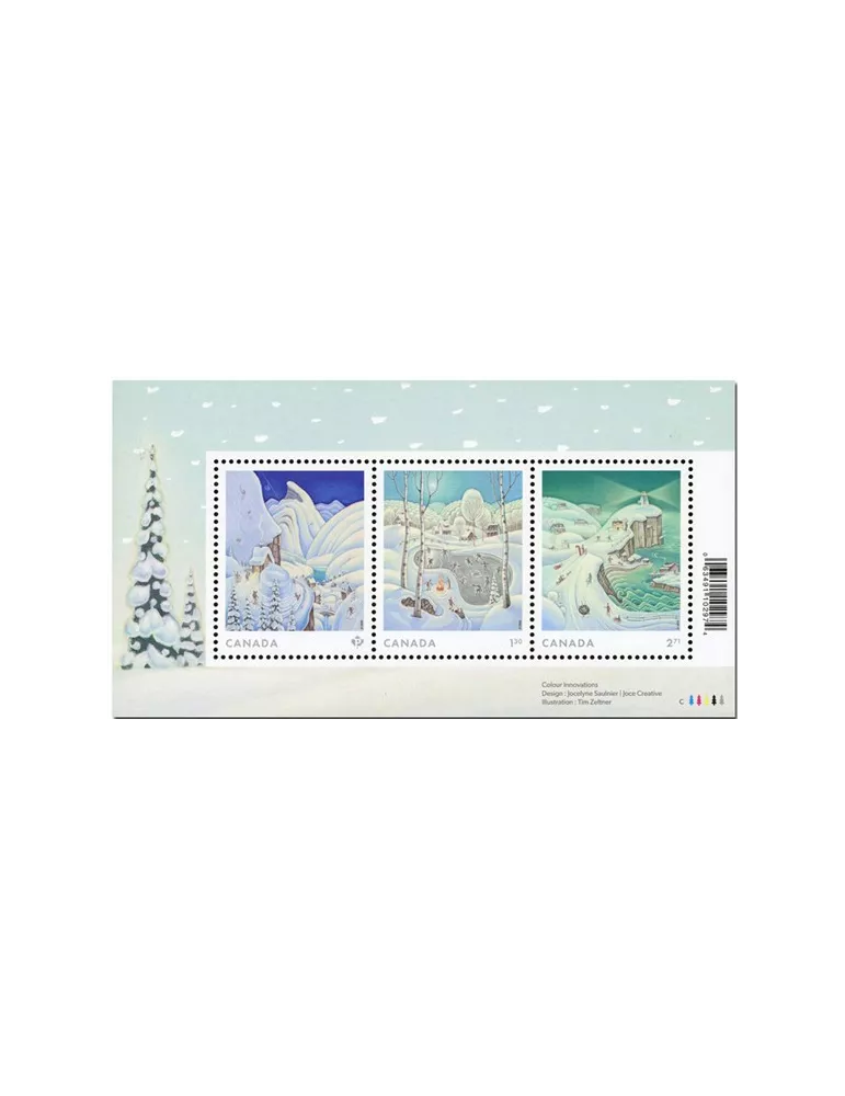 n° F3909 - Timbre CANADA Poste