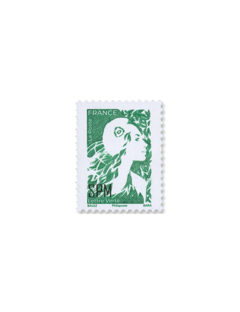 n° 1347 - Timbre Saint-Pierre et Miquelon Poste