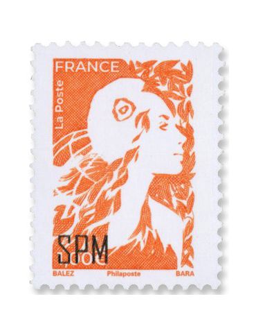 n° 1346 - Timbre Saint-Pierre et Miquelon Poste