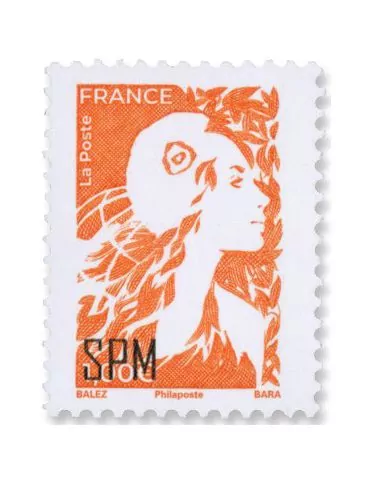 n° 1346 - Timbre Saint-Pierre et Miquelon Poste