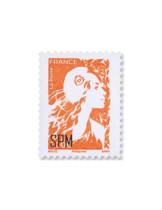 n° 1346 - Timbre Saint-Pierre et Miquelon Poste