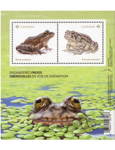 n° F3927 - Timbre CANADA Poste