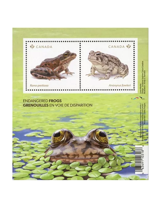 n° F3927 - Timbre CANADA Poste