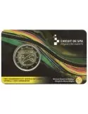 BU : 2 EURO COMMEMORATIVE 2025 COINCARD : BELGIQUE - CIRCUIT DE SPA - FRANCORCHAMP (Version francophone)