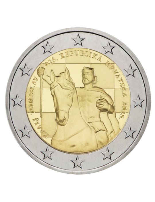 2 EURO COMMEMORATIVE 2025 : CROATIE (1110 ans du Royaume Croate)