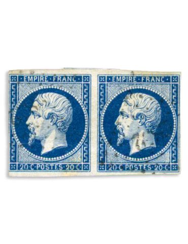 n° 14Ah obl. B/TB - Timbre FRANCE Poste