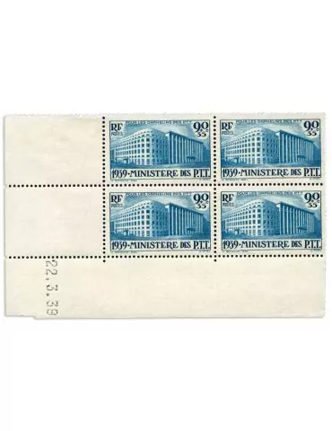 n° 424 - Timbre FRANCE Poste