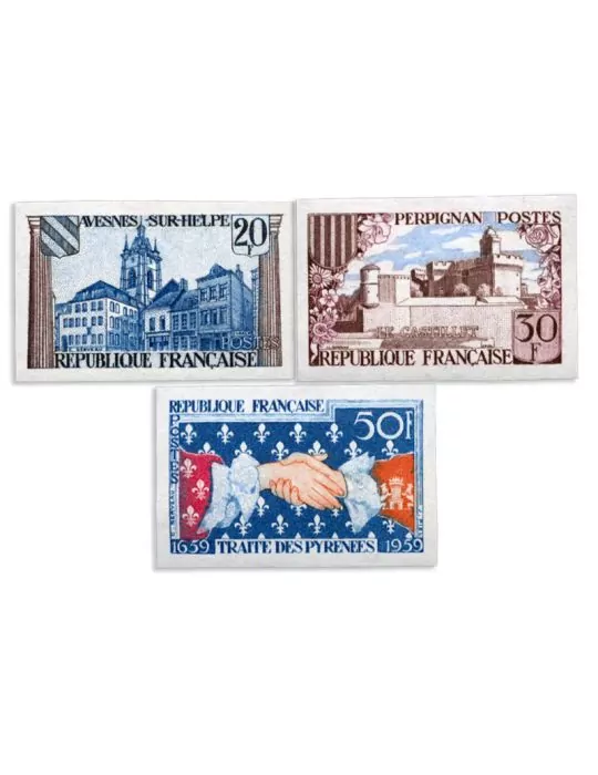 n° 1221/1223 ND - Timbre FRANCE Poste