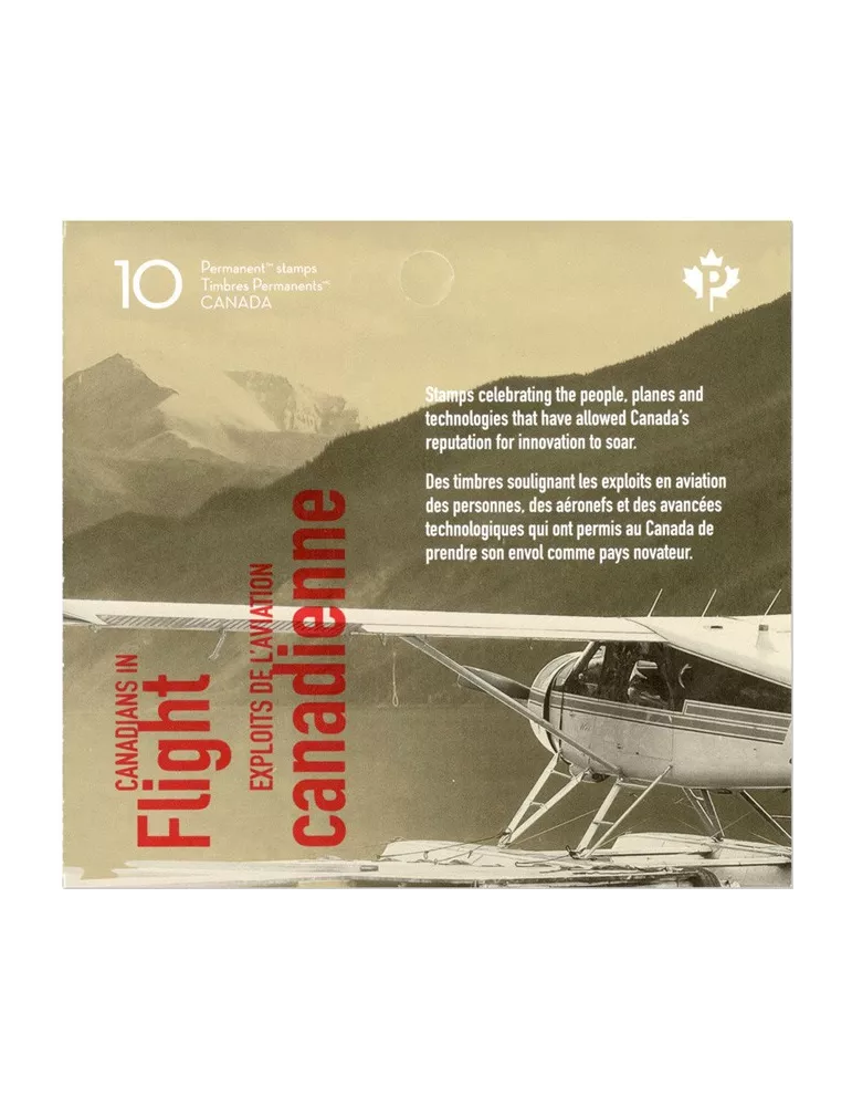 n° C3850 - Timbre CANADA Carnets