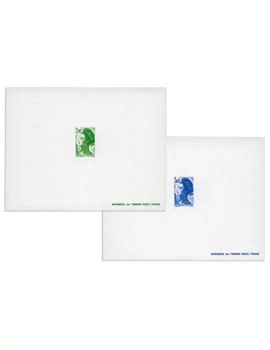 n° 2484/2485 - Timbre FRANCE Poste