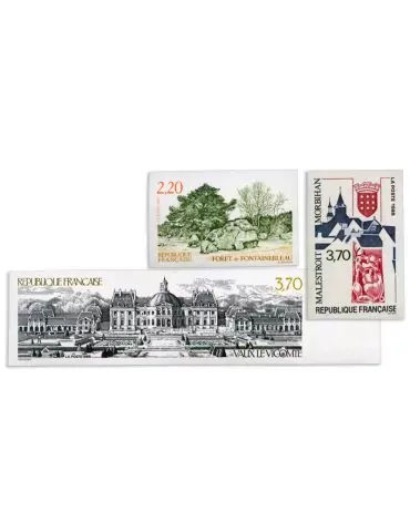 n° 2586/2588 ND - Timbre FRANCE Poste