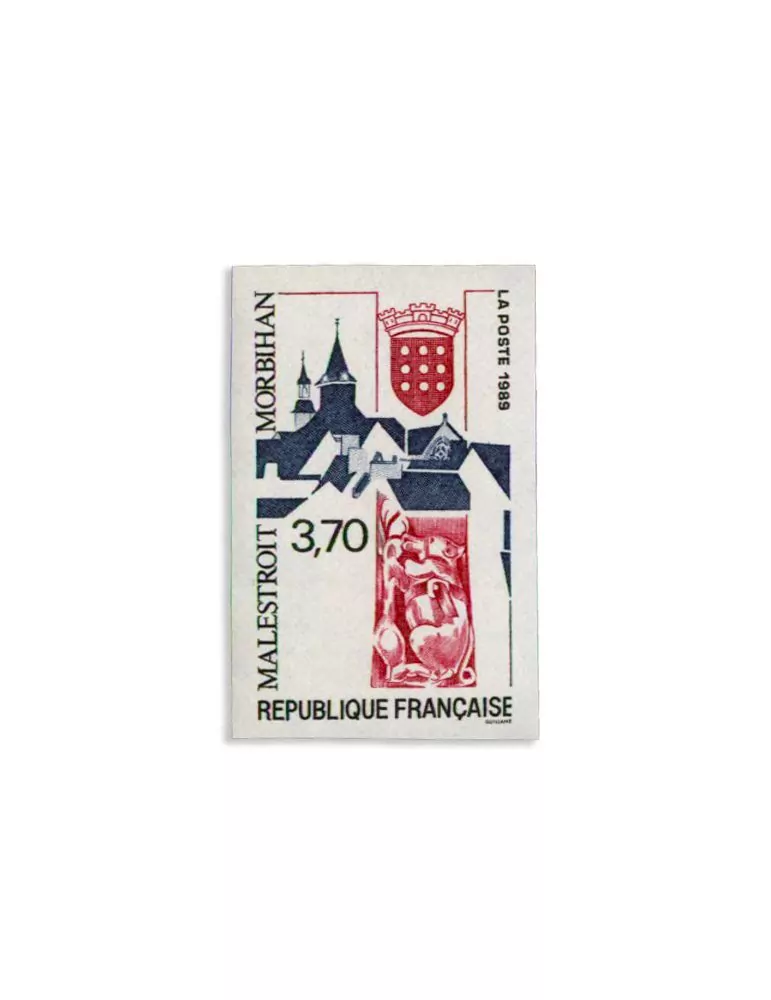 n° 2586/2588 ND - Timbre FRANCE Poste
