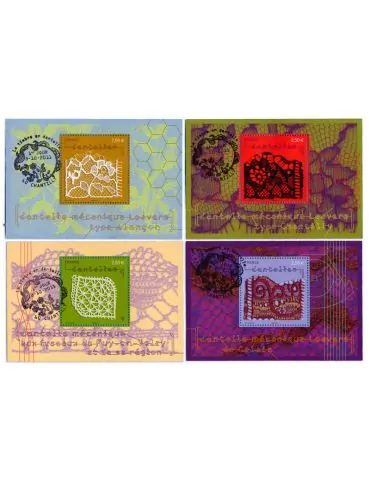 n° 4600/4603 obl. - Timbre FRANCE Poste