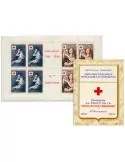 n° 2003 - Timbre FRANCE Carnets Croix-Rouge (1954)