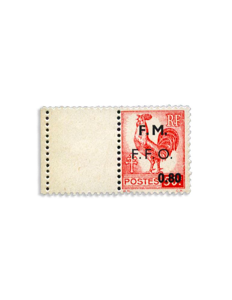 n° 1/3 - Timbre FRANCE Liberation