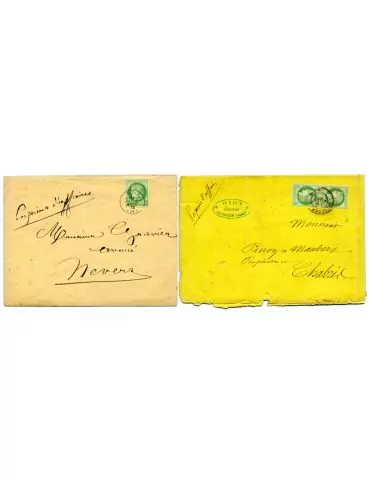 France : 2 papiers d'affaires