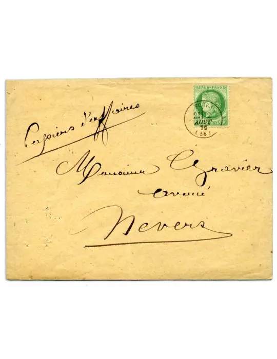 France : 2 papiers d'affaires