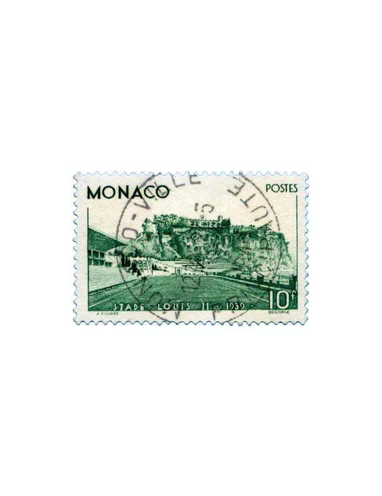 n° 184 obl. - Timbre MONACO Poste