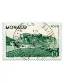 n° 184 obl. - Timbre MONACO Poste