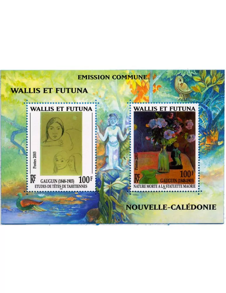 n° 13 - Timbre WALLIS ET FUTUNA Blocs Et Feuillets