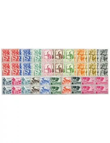 n° 236/253 - Timbre TOGO Poste