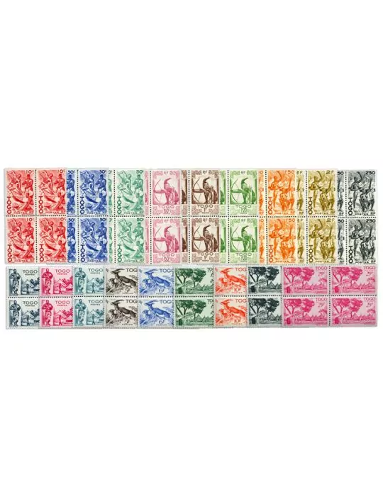 n° 236/253 - Timbre TOGO Poste