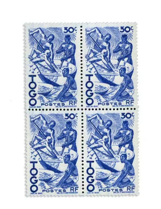 n° 236/253 - Timbre TOGO Poste