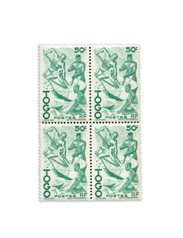 n° 236/253 - Timbre TOGO Poste