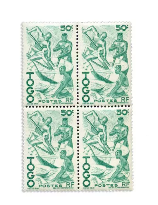 n° 236/253 - Timbre TOGO Poste