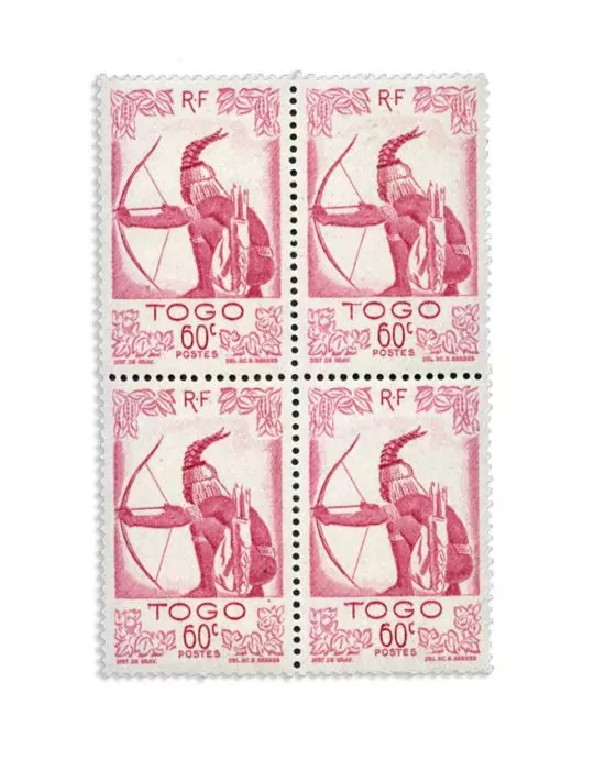 n° 236/253 - Timbre TOGO Poste