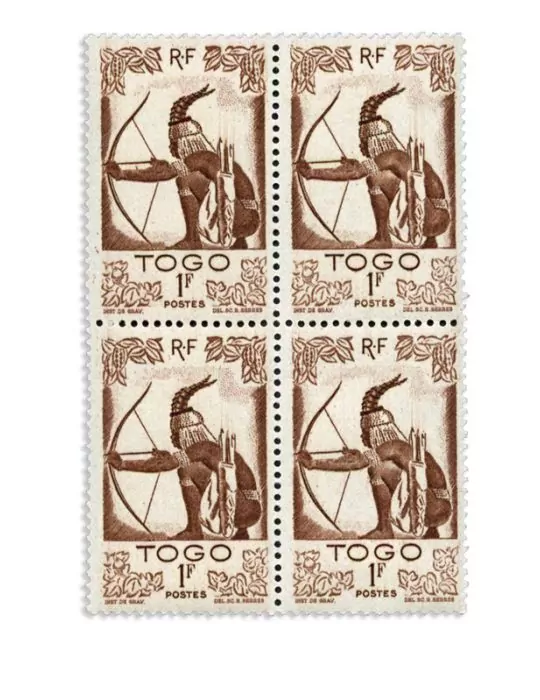 n° 236/253 - Timbre TOGO Poste