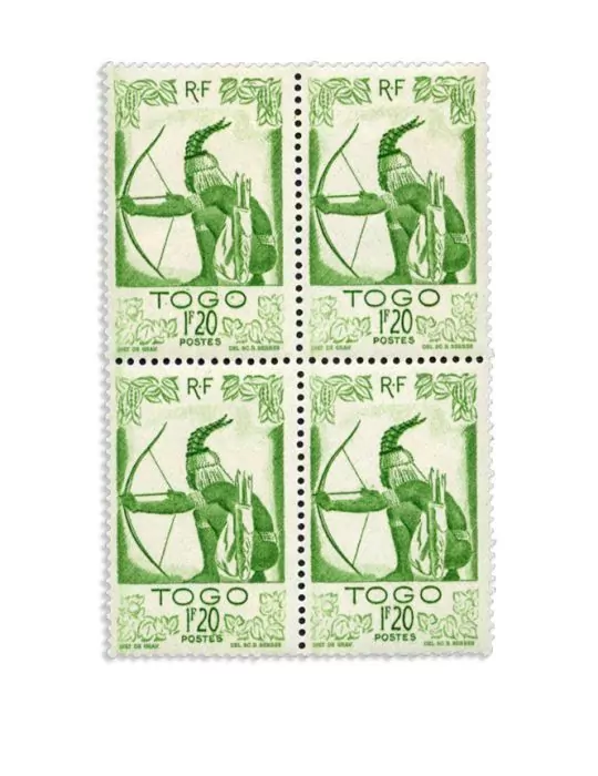 n° 236/253 - Timbre TOGO Poste